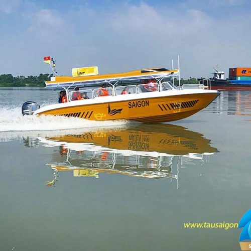 cho thuê ca nô đi đánh golf